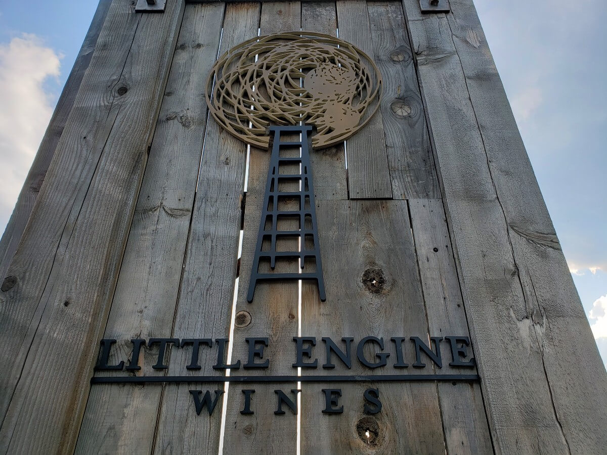 Little engine cheap winery